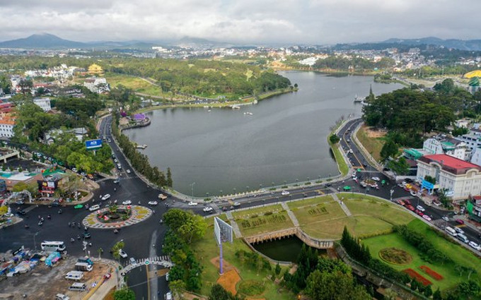 Un rincón de Da Lat. (Fotografía: zingnews.vn/Duy Hieu)