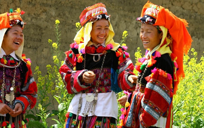 La belleza de la vestimenta tradicional de la etnia Dao