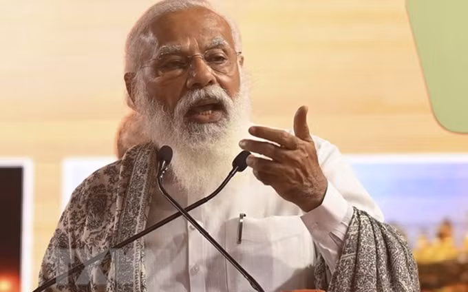 El primer ministro indio, Narendra Modi. (Fotografía: VNA)