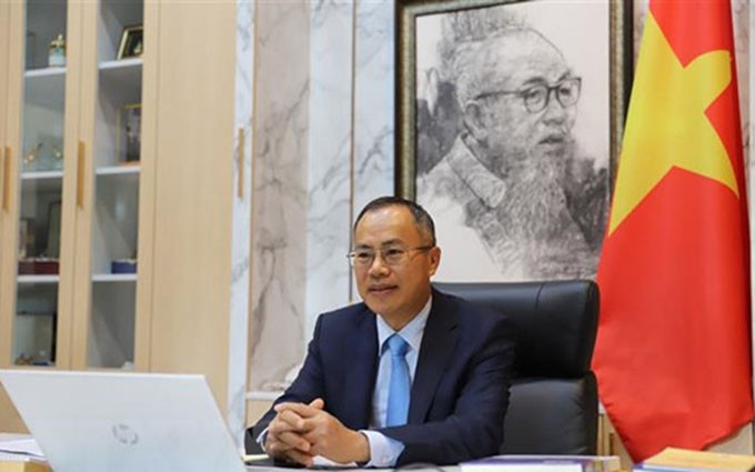 El embajador de Vietnam en Tailandia, Phan Chi Thanh. (Fotografía: VNA)