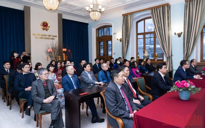 La comunidad vietnamita en Rusia participa en el programa “Primavera en la tierra natal” 2022.