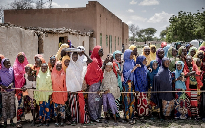 Las personas pobres en la región de Sahel y del lago Chad.