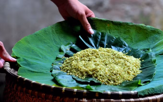  Com, una especialidad de los hanoyenses en otoño.