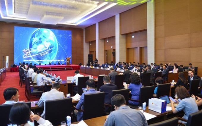 Panorama del evento. (Fotografía: daibieunhandan.vn)