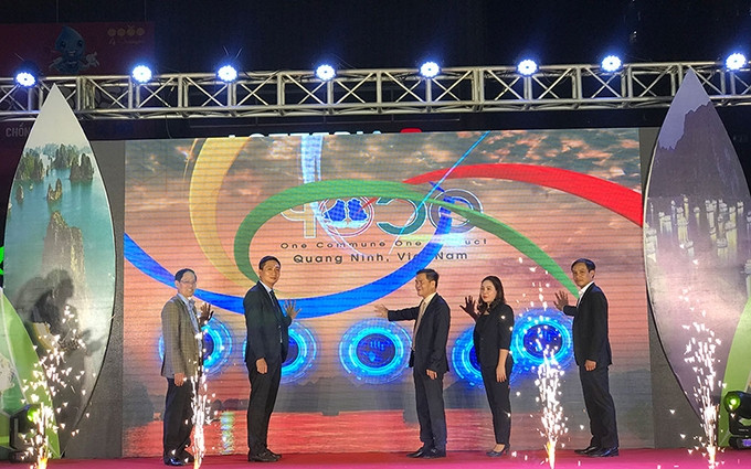 La ceremonia de inauguración del evento.