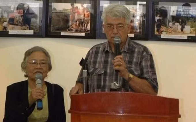 Alain Dussarps en el acto. (Fuente:hufo.hochiminhcity.gov.vn)