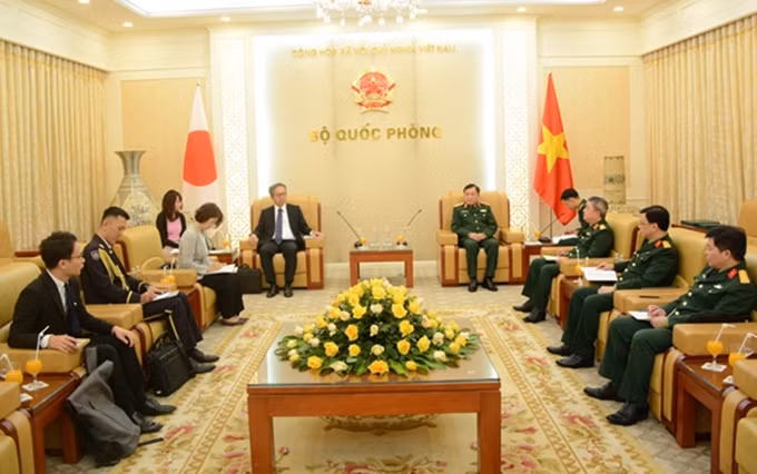 Escenario del encuentro. (Fotografía: qdnd.vn)