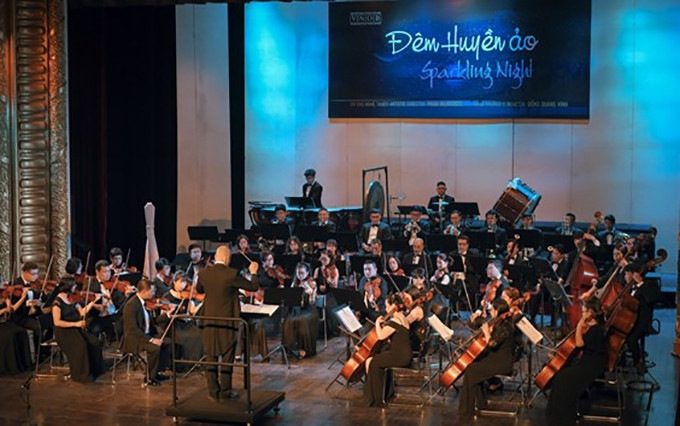 Retomarán concierto académico Sparkling Night en Hanói. (Fotografía: VNA)