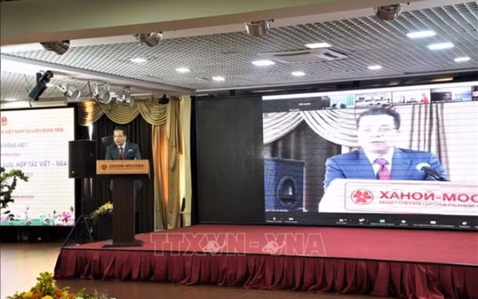  El embajador de Vietnam en Rusia, Dang Minh Khoi (Foto: VNA)