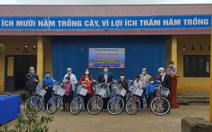 (Fotografía: Servicio de Relaciones Exteriores de Thua Thien Hue)