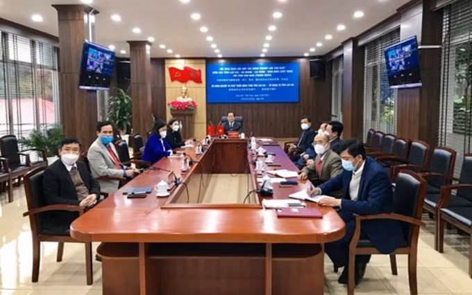 Escena del evento (Fotografía: nongnghiep.vn)