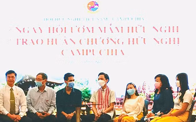 En el evento. (Fotografía: sggp.org.vn)