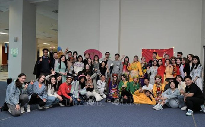 En el evento. (Fotografía: VNA)