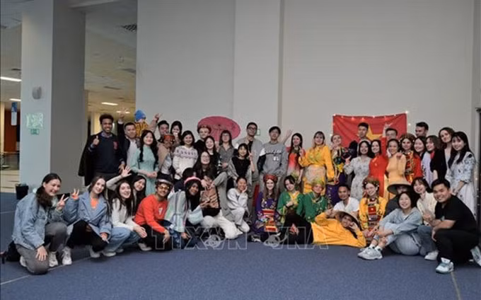 En el evento. (Fotografía: VNA)