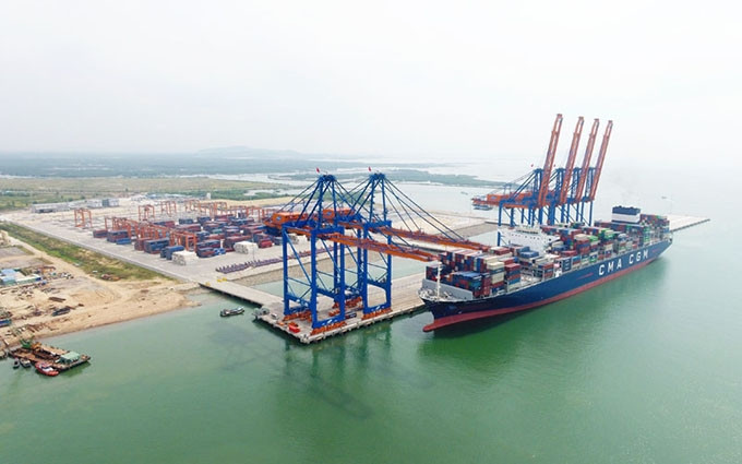 El puerto marítimo Gemalink.