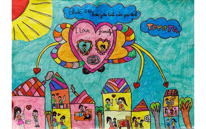  Lanzan en Vietnam un concurso de pintura infantil
