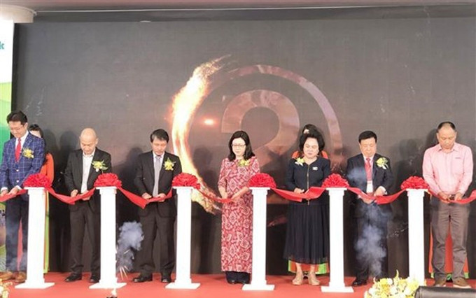 En la inauguración del evento. (Fotografía: VNA)