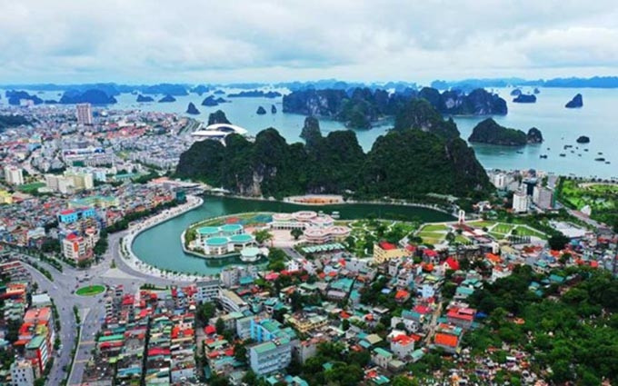 La ciudad de Ha Long, provincia norteña de Quang Ninh. (Fotografía: VNA)