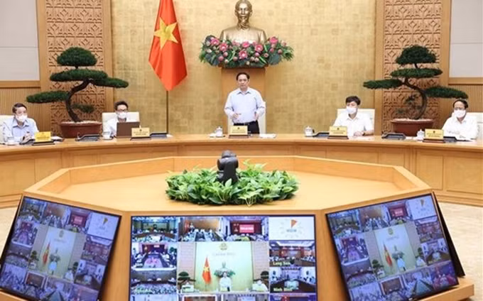 Escena de evento. (Fotografía: VNA)