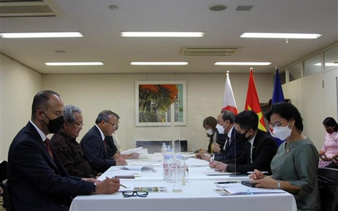 Panorama de la cita. (Fotografía: VNA) 