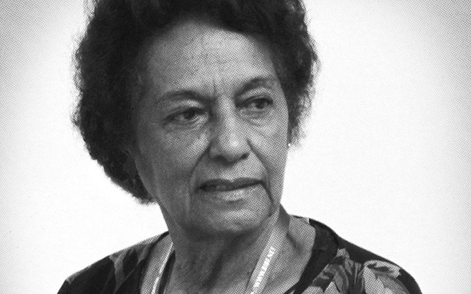 La periodista Marta Rojas. (Foto: Unión de Periodistas de Cuba)