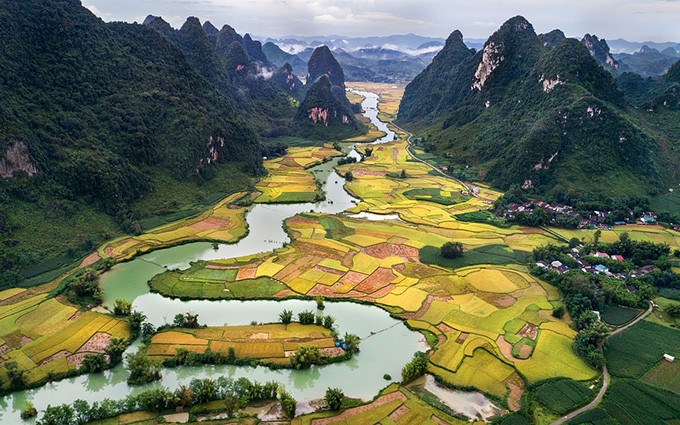 El Parque Geológico de Cao Bang. (Fotografía: pixabay.com)
