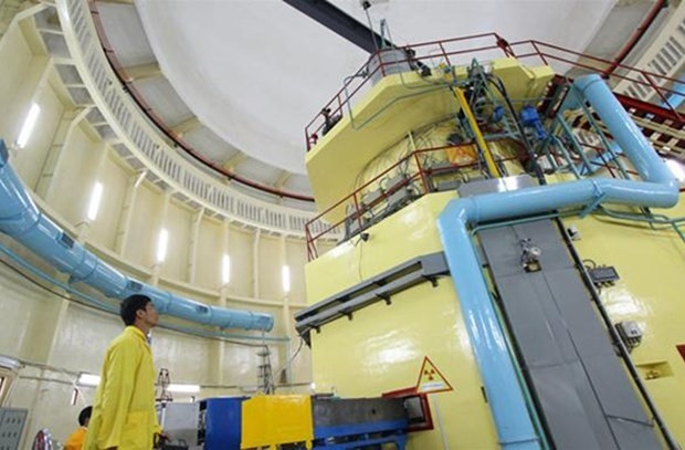 Reactor nuclear de Da Lat, en Vietnam. (Fotografía: VNA) 