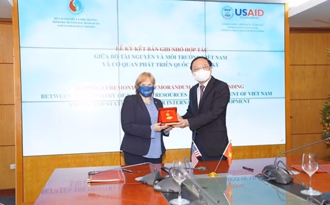 En el evento. (Fotografía: VNA)