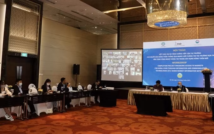 En el evento (Fuente: Nhan Dan)