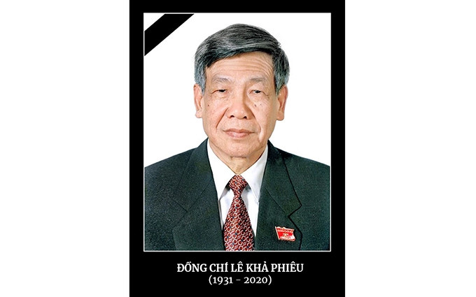 El exsecretario general del PCV, Le Kha Phieu.