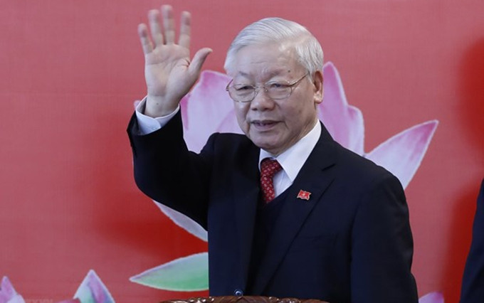El secretario general del Partido Comunista de Vietnam, Nguyen Phu Trong. (Fotografía: VNA)
