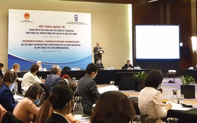 Escena del evento (Fotografía: VNA)