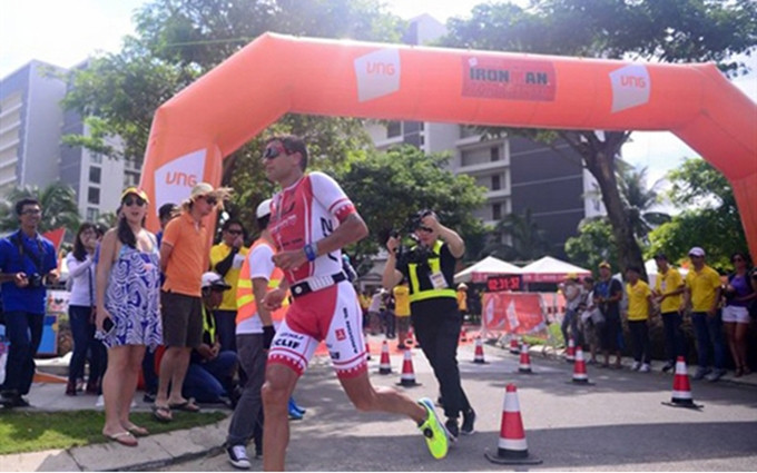 La triatlón Techcombank Ironman 70.3 Vietnam 2020 tendrá lugar el 6 septiembre próximo.