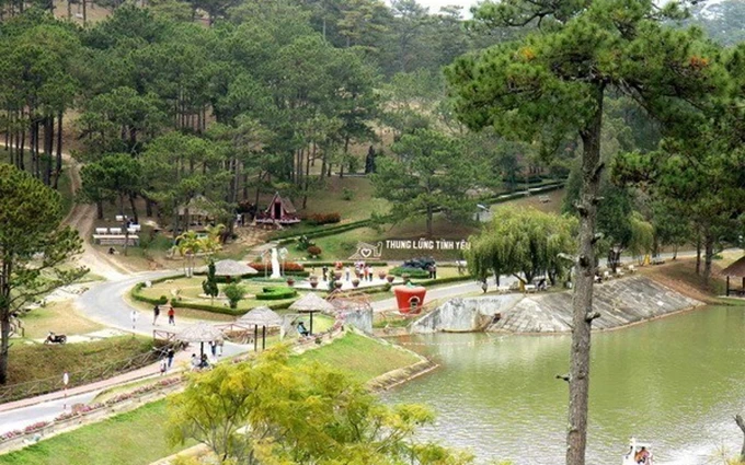 Da Lat figura entre mejores lugares del mundo para citas de romance. (Fotografía: VNA)