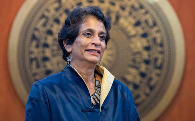 Kanni Wignaraja, directora del Programa de las Naciones Unidas para el Desarrollo (UNDP) en Asia-Pacífico. (Fotografía: VNA)