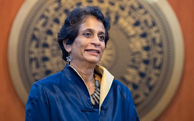 Kanni Wignaraja, directora del Programa de las Naciones Unidas para el Desarrollo (UNDP) en Asia-Pacífico. (Fotografía: VNA)