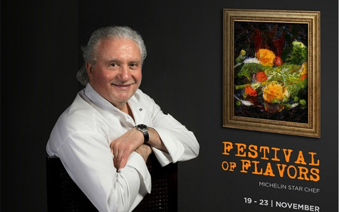 El cocinero francés, Alain Dutournier, llegará a Hanói del 19 al 23 de noviembre.