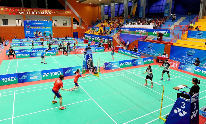 Triunfan deportistas indochinos en Torneo Internacional de Bádminton en Vietnam
