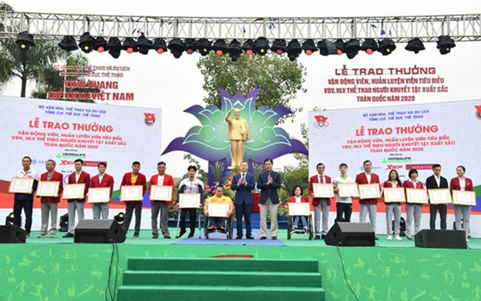 En el evento. (Fotografía: toquoc.vn)