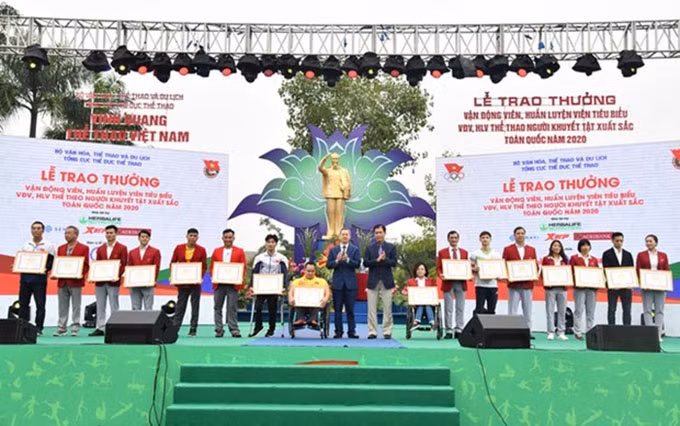 En el evento. (Fotografía: toquoc.vn)