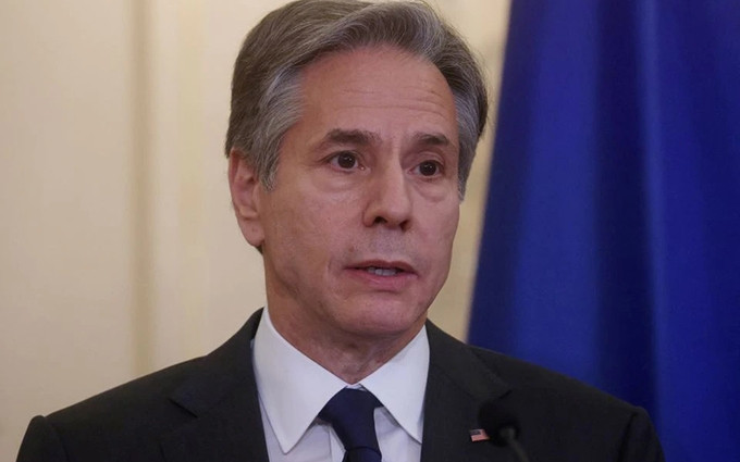El secretario de Estado estadounidense, Antony Blinken. (Fotografía: Reuters)