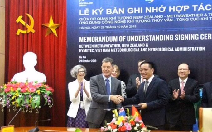 Escena del acto. (Fotografía: baotainguyenmoitruong.vn)