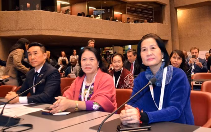Vietnam participa en Asamblea General de la Cruz Roja y la Media Luna Roja (Fotografía: VNA)