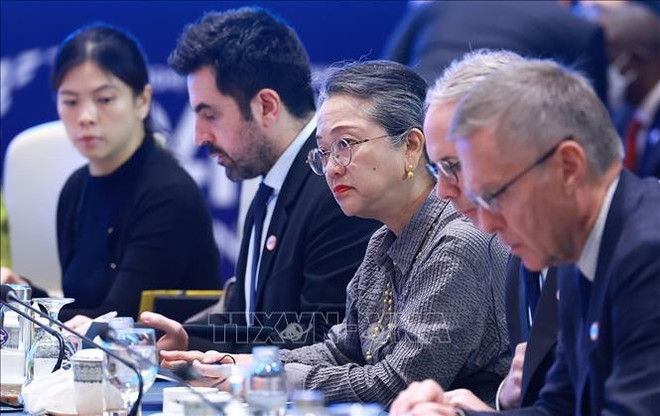 Los delegados en la sesión (Foto: VNA)
