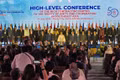 La ceremonia conmemorativa del 50.º aniversario del Tratado de Amistad y Cooperación en el Sudeste Asiático (TAC) en Filipinas. (Foto: VNA)