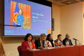 La embajadora de Vietnam en Argentina, Ngo Minh Nguyet, interviene en la cita. (Foto: VNA)