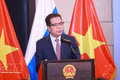 El embajador de Vietnam en Rusia, Dang Minh Khoi. (Foto: VNA)
