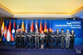 Participantes en la Reunión de Ministros de Relaciones Exteriores de la ASEAN. (Foto: Cancillería)