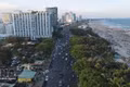Localidad vietnamita de Vung Tau mantiene firme su rumbo de turismo limpio de Asean (Foto: VNA)