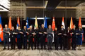Representantes diplomáticas de Asean y Rusia en la reunión. (Foto: Ministerio de Relaciones Exteriores de Vietnam)